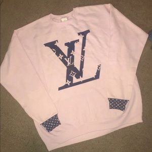 Brand new never worn lv sweatshirt